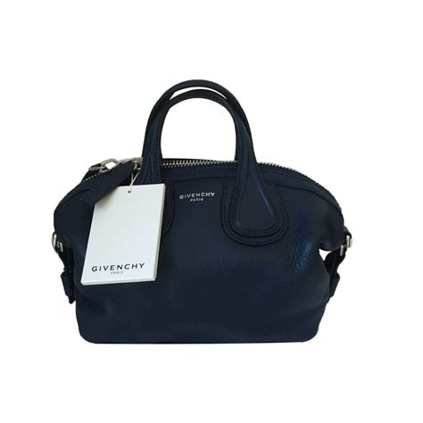 givenchy nightingale micro blu|givenchy mini handbags.